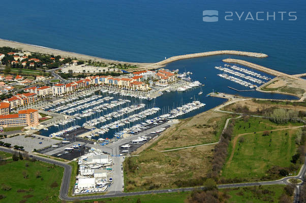 Argeles Marina