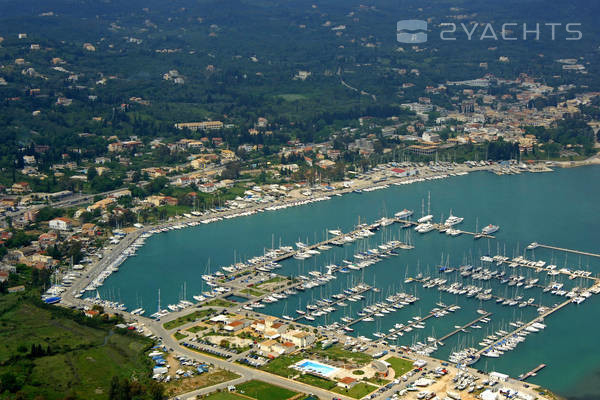 Gouvia Marina