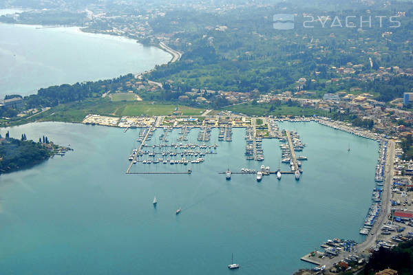 Gouvia Marina