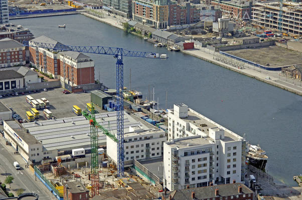 Grand Canal Docks