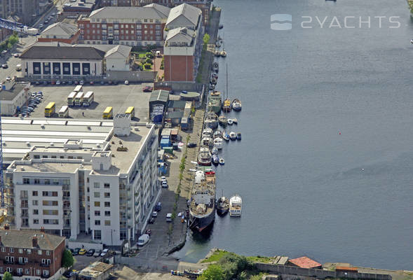 Grand Canal Docks