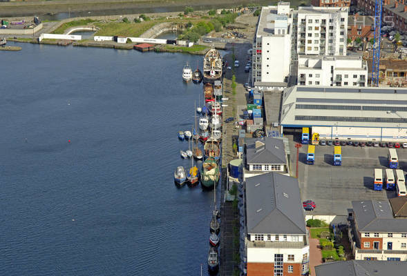 Grand Canal Docks