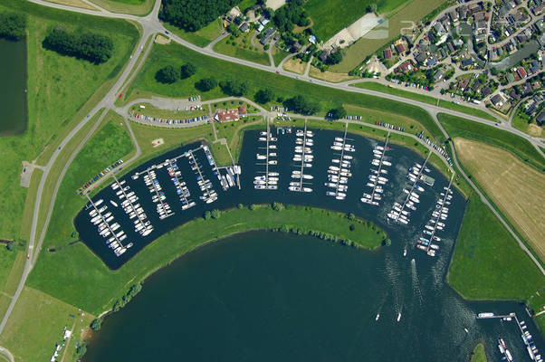 Yachtharbor Eiland Van Maurik