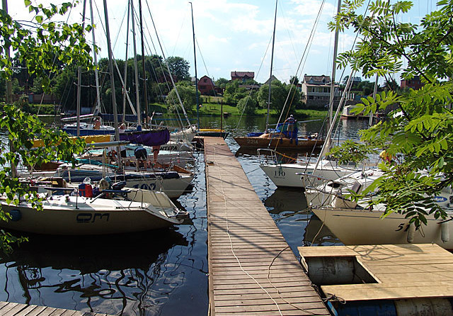 Yacht-club "Nut Bay"