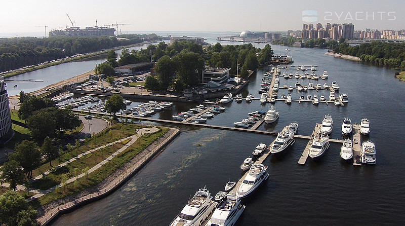 Imperial Sea yacht club of Saint-Petersburg by Burevestnik Group