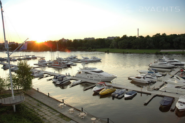 Imperial Sea yacht club of Saint-Petersburg by Burevestnik Group