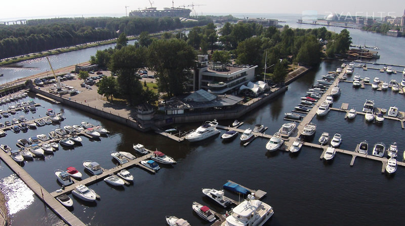 Imperial Sea yacht club of Saint-Petersburg by Burevestnik Group