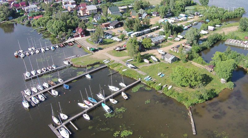 Water-sports base "Kapustino" yacht club "Mayak"