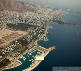 Agios Kosmas Marina