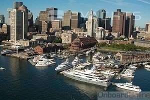 Boston Yacht Haven Marina