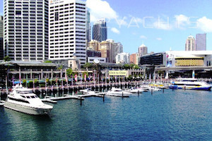 Darling Harbour Marina/Cockle Bay Wharf