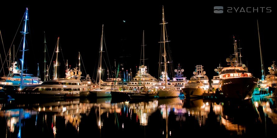 Falmouth Harbour Marina