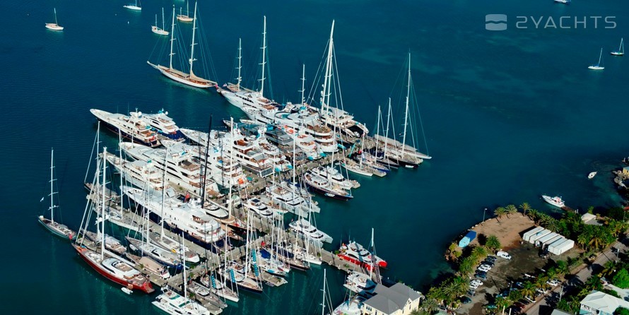 Falmouth Harbour Marina