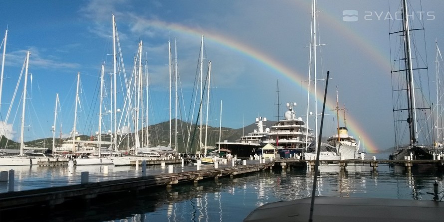 Falmouth Harbour Marina