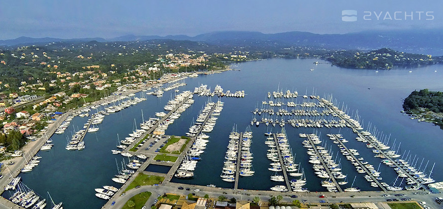 Gouvia Marina