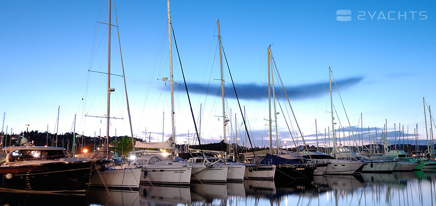 Gouvia Marina