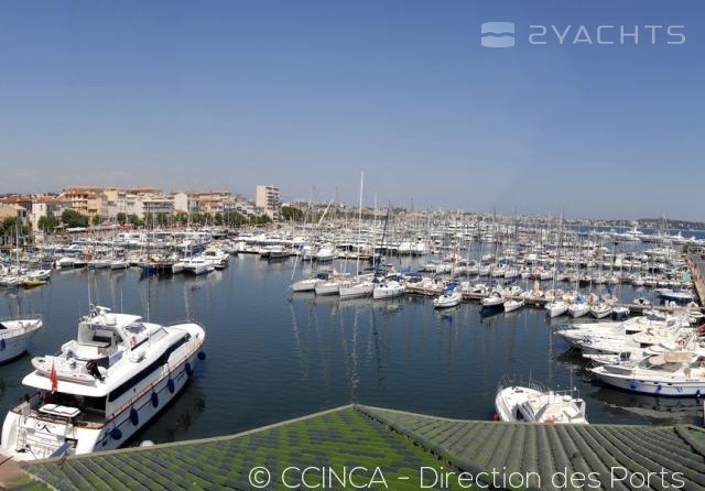 Le Vieux Port de Golfe Juan