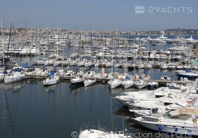 Le Vieux Port de Golfe Juan