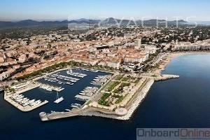 Le Vieux Port de Saint Raphael