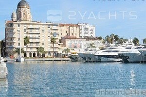 Le Vieux Port de Saint Raphael