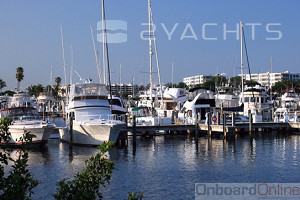 Longboat Key Club Marina