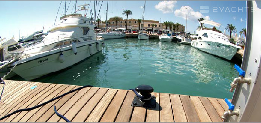 Marina de Formentera