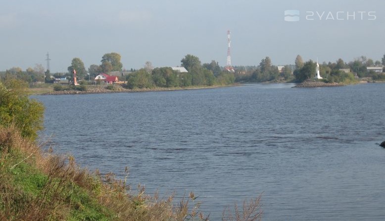 The camp site "Ladoga" (Marina, OOO "Zaton")