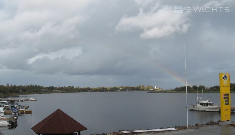 The camp site "Ladoga" (Marina, OOO "Zaton")