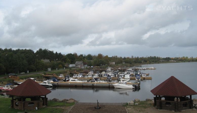 The camp site "Ladoga" (Marina, OOO "Zaton")