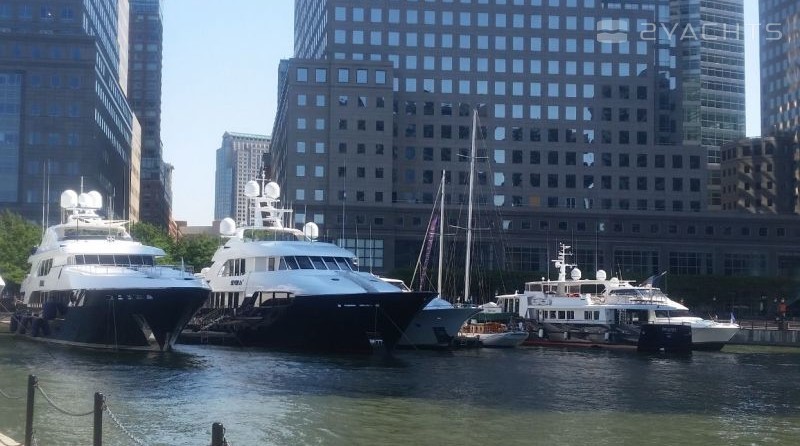 North Cove Marina at Brookfield Place