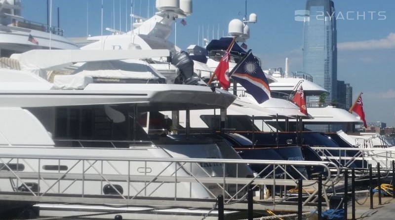 North Cove Marina at Brookfield Place