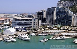 Ocean Village and Marina Bay