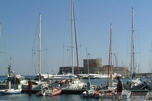 Rhodes Mandraki Marina