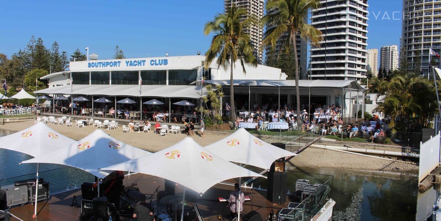 Southport Yacht Club Marina