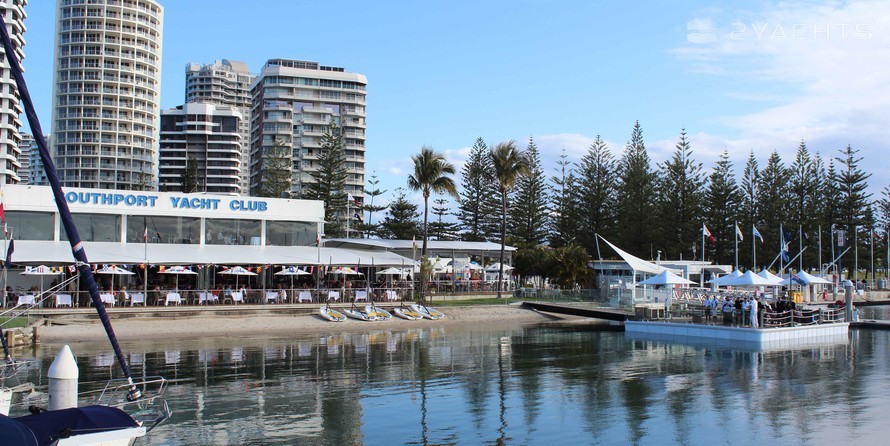 Southport Yacht Club Marina