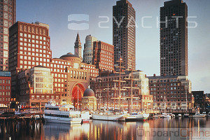 The Marina at Rowes Wharf