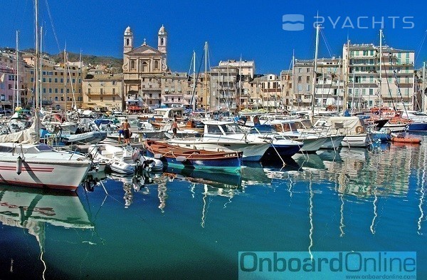 Vieux Port de Bastia