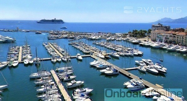 Vieux Port de Cannes