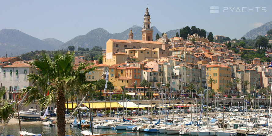 Vieux Port de Menton