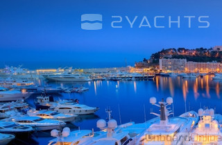 Yacht Club de Monaco Marina