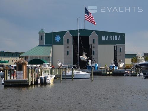 Biloxi Boardwalk Marina