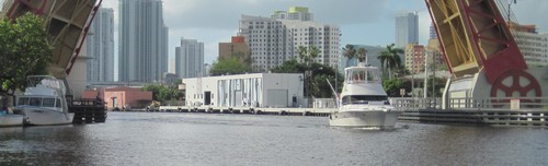 5th Street Marina on the Miami River