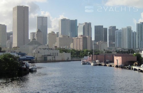 5th Street Marina on the Miami River