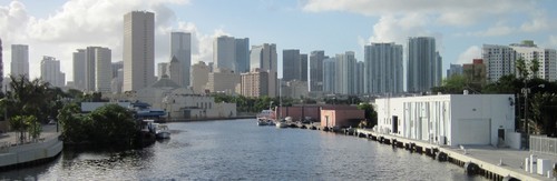 5th Street Marina on the Miami River