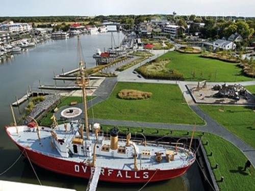 City of Lewes Canalfront Park Marina & City Dock