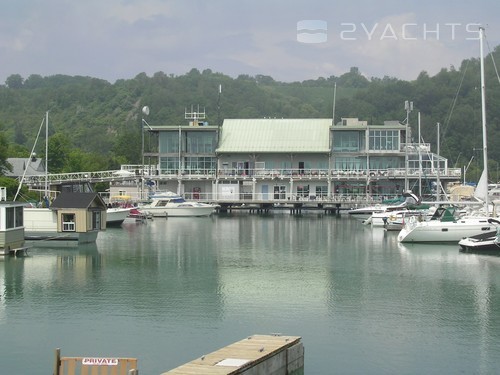 Bluffers Park Marina