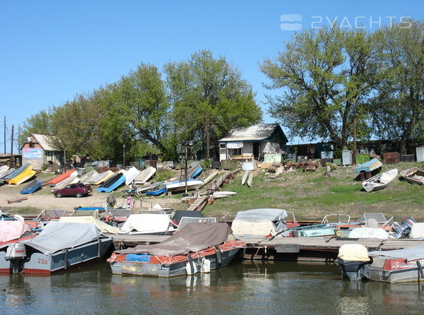 Boat station "Neptune"