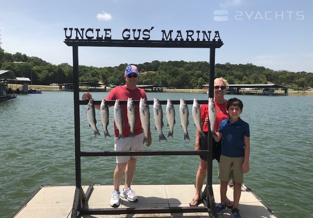 Uncle Gus’ Marina and Resort on Lake Whitney