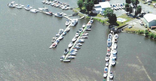 Donovan’s Shady Harbor Marina