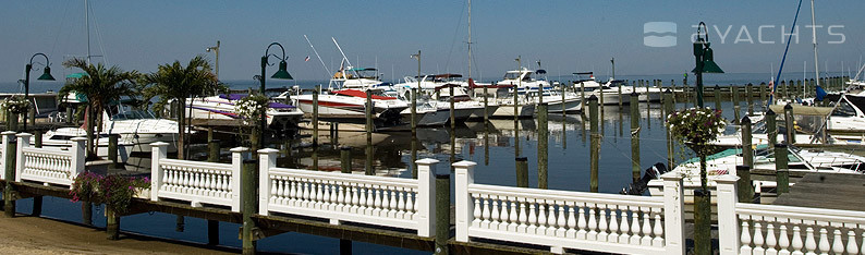 Chesapeake Beach Resort & Rod ‘N’ Reel West at Chesapeake Beach Marinas